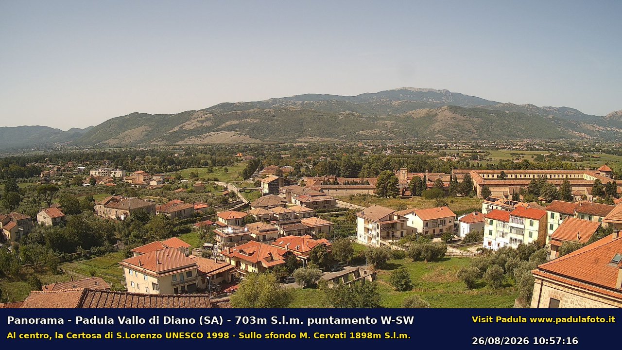 Webcam Padula