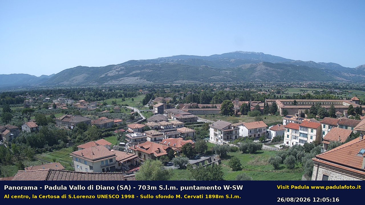 Webcam Padula