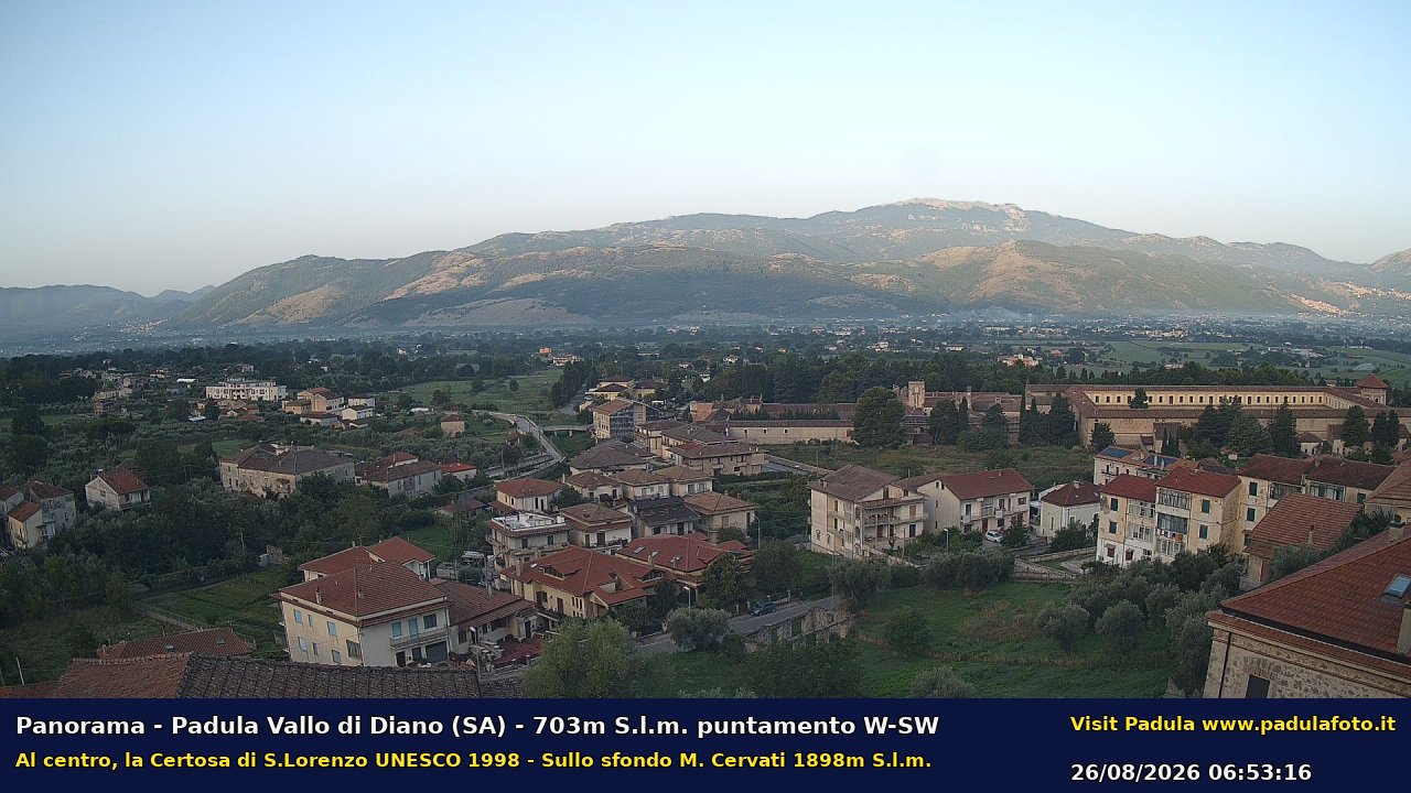 Webcam Padula