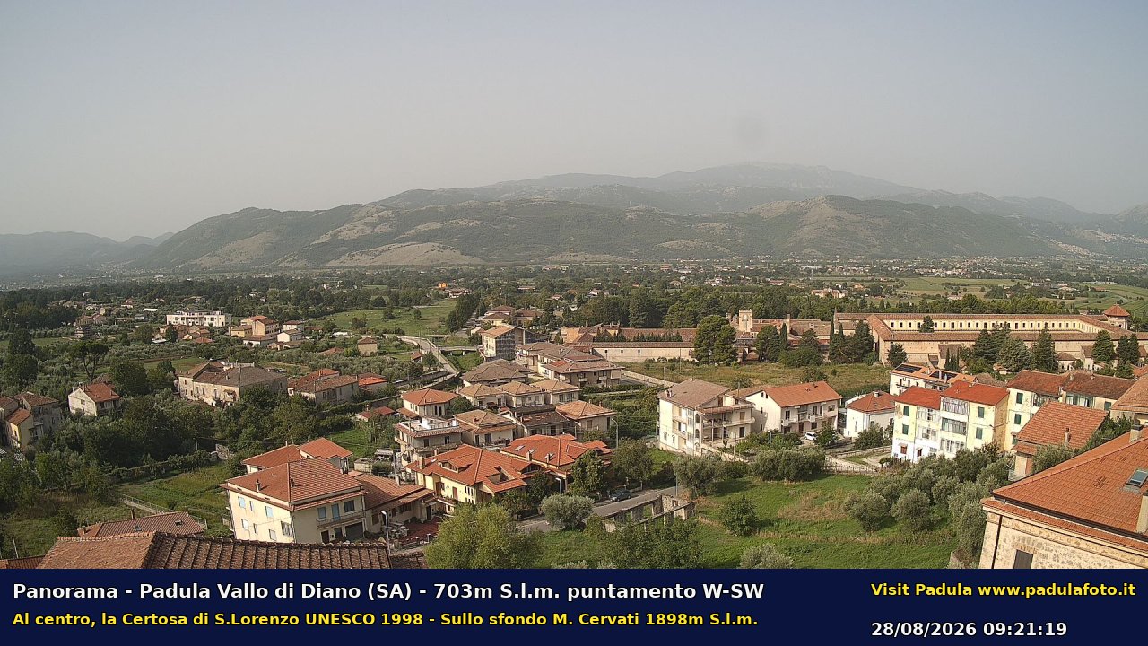 Webcam Padula