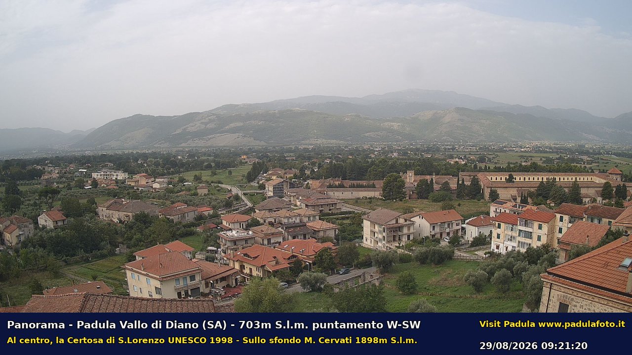 Webcam Padula