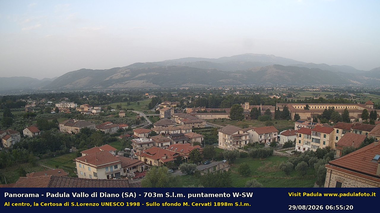 Webcam Padula
