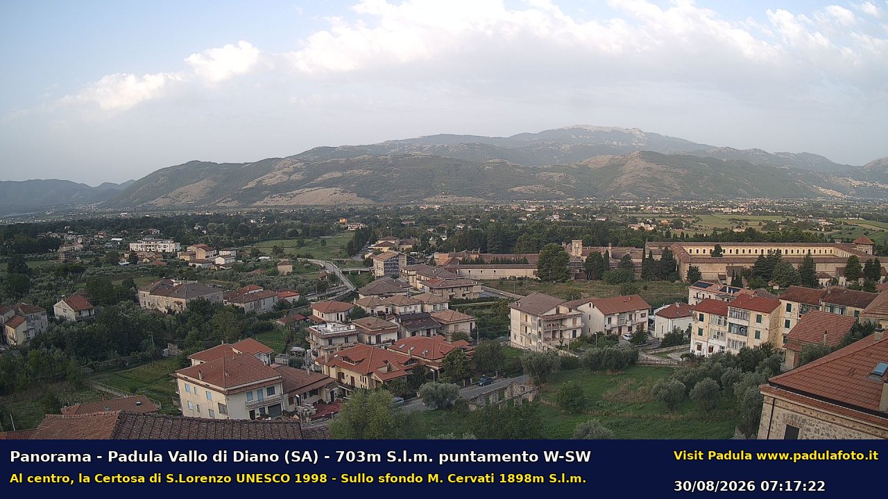 Webcam Padula