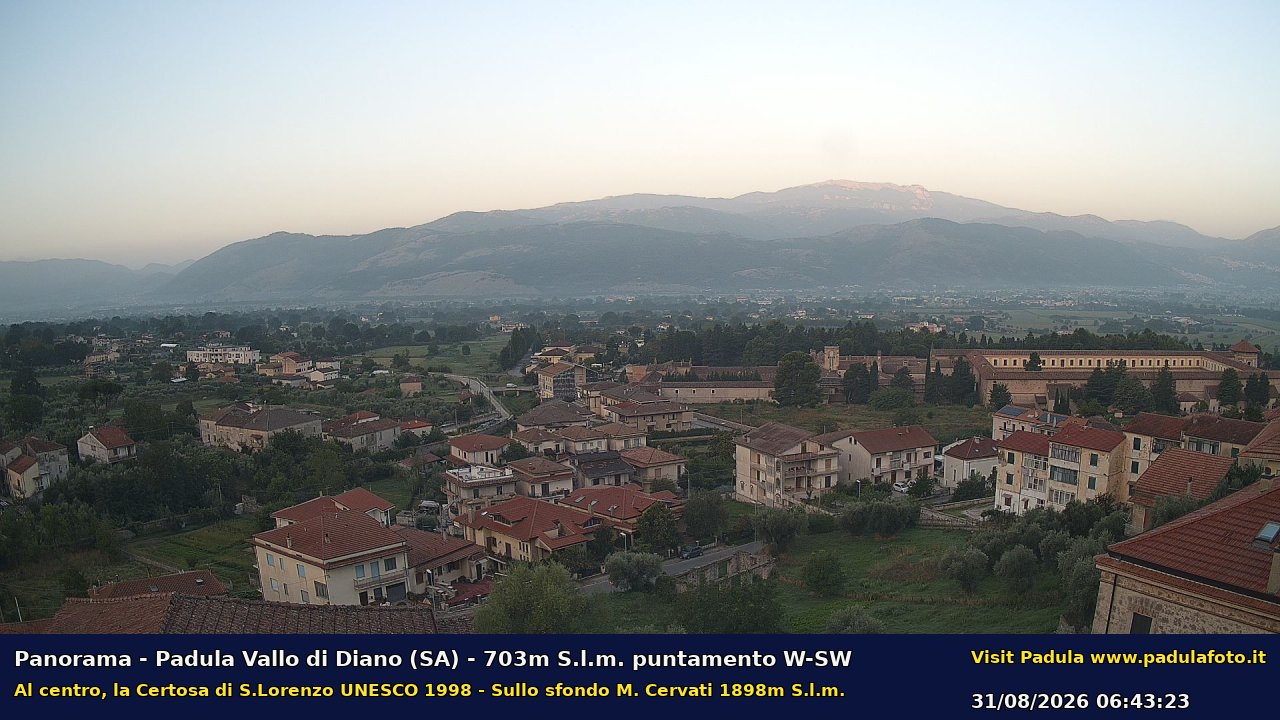 Webcam Padula