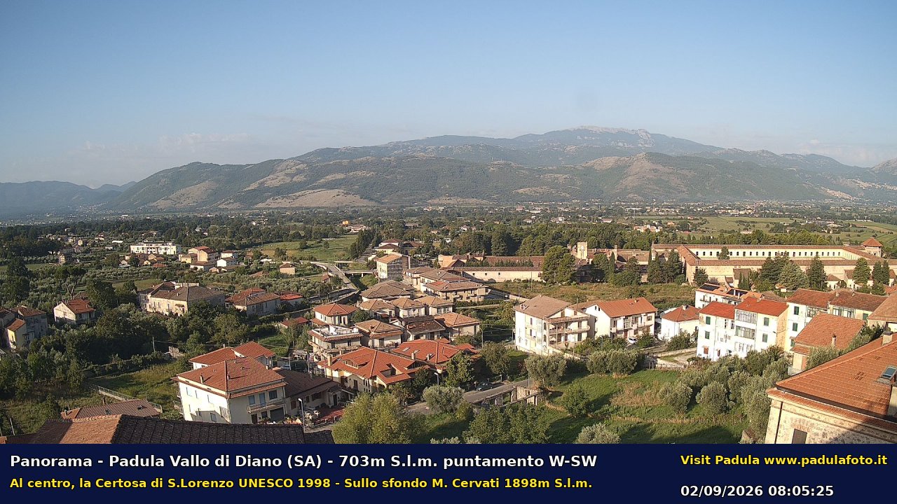 Webcam Padula