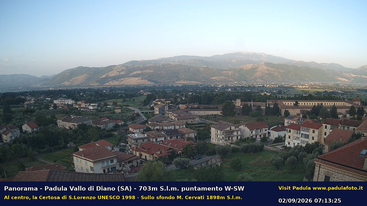 Webcam Padula