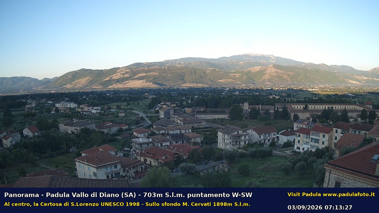Webcam Padula
