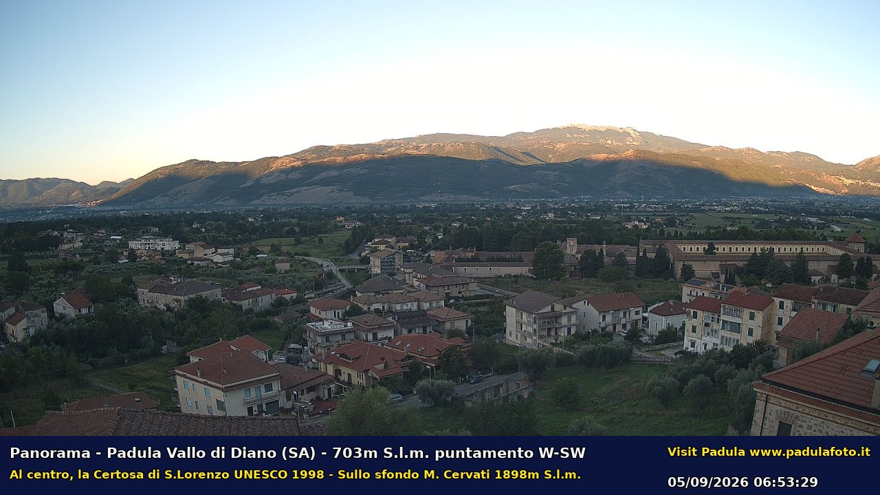 Webcam Padula