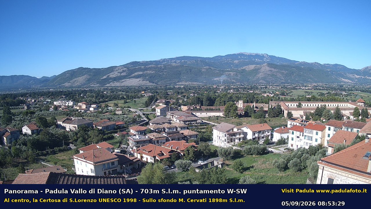 Webcam Padula