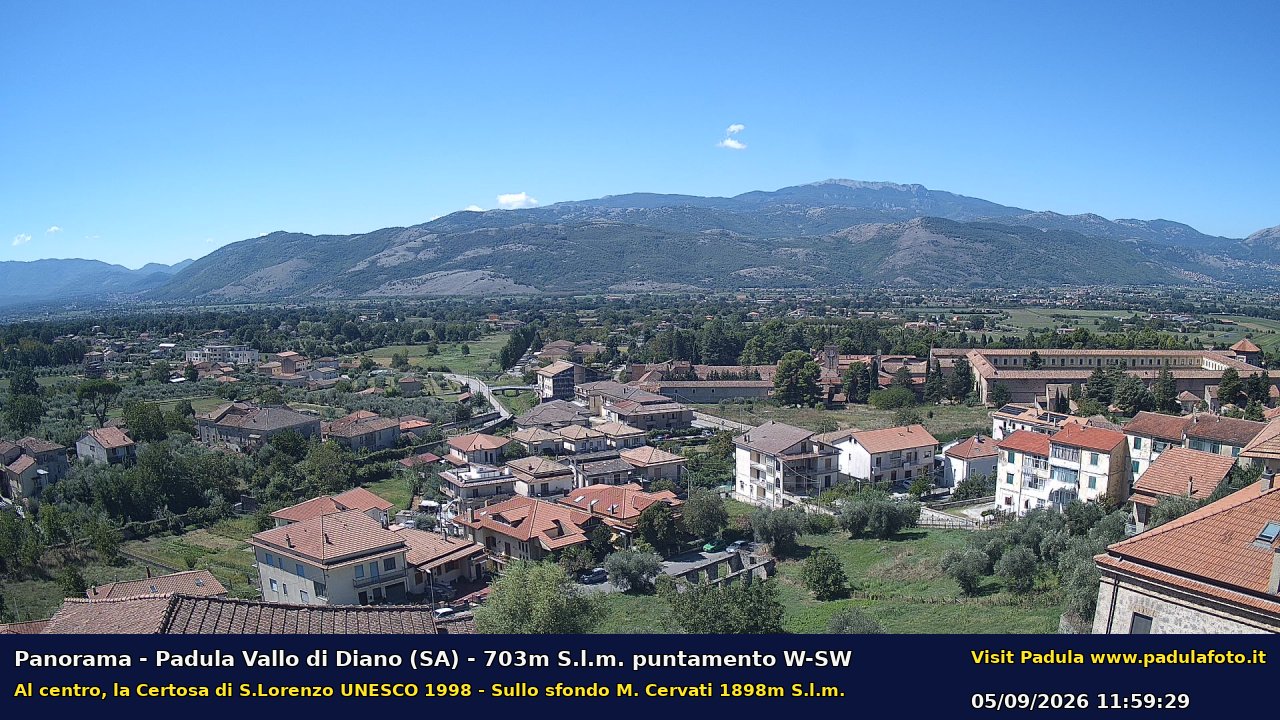 Webcam Padula