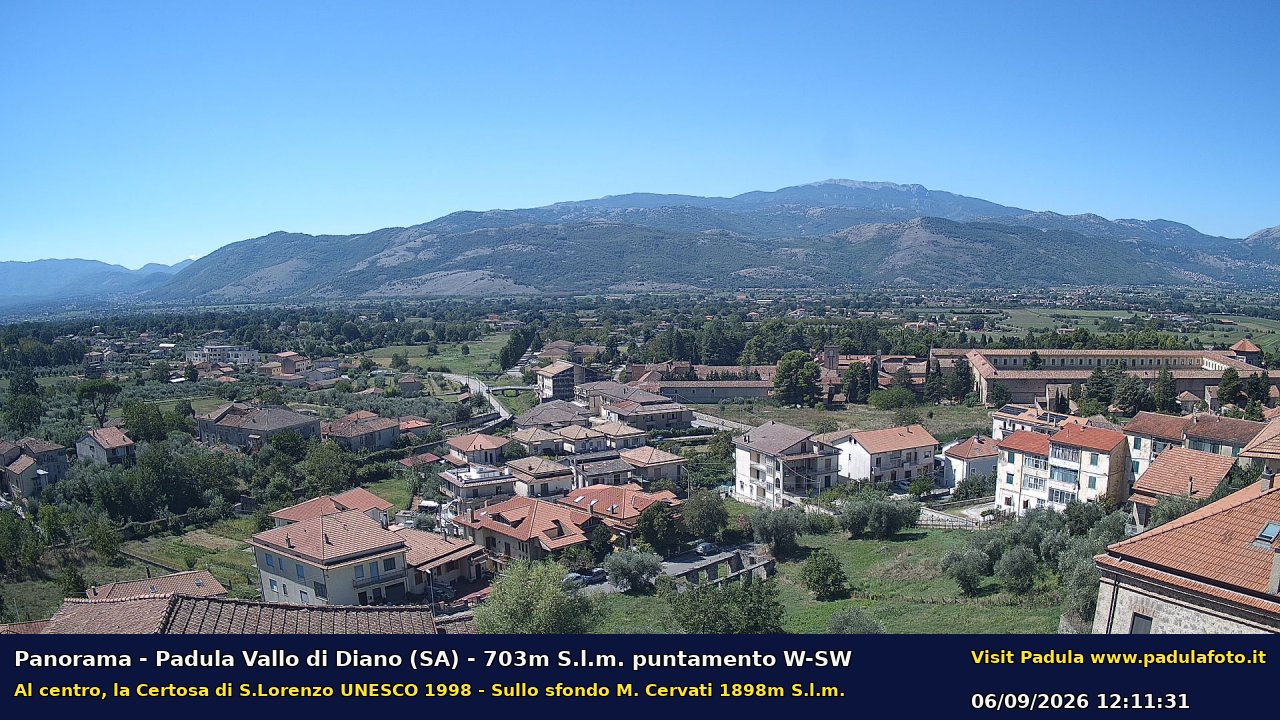 Webcam Padula