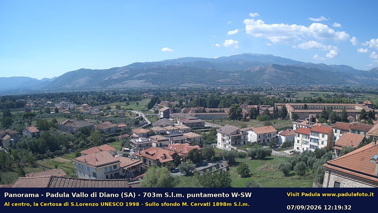 Webcam Padula