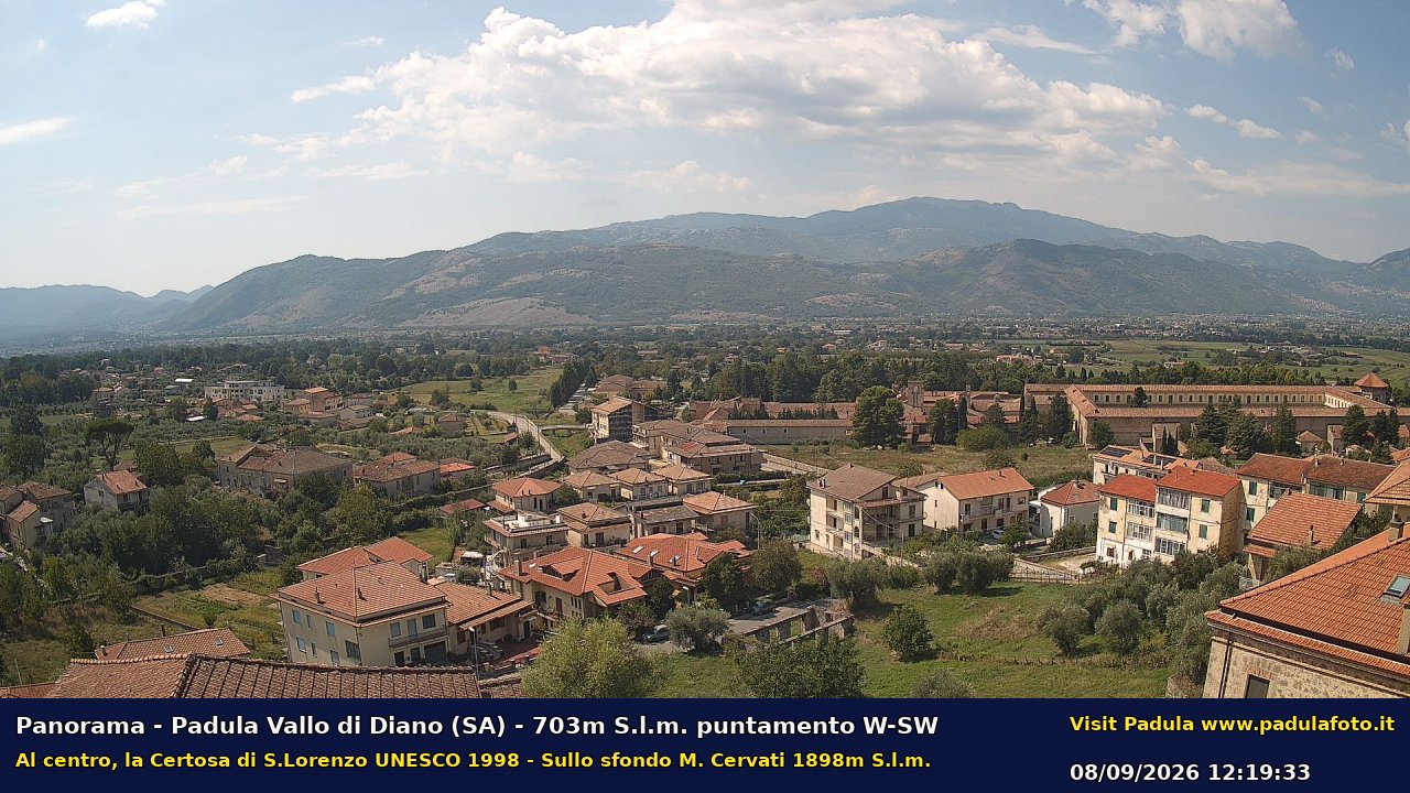 Webcam Padula