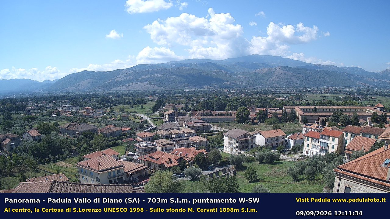 Webcam Padula