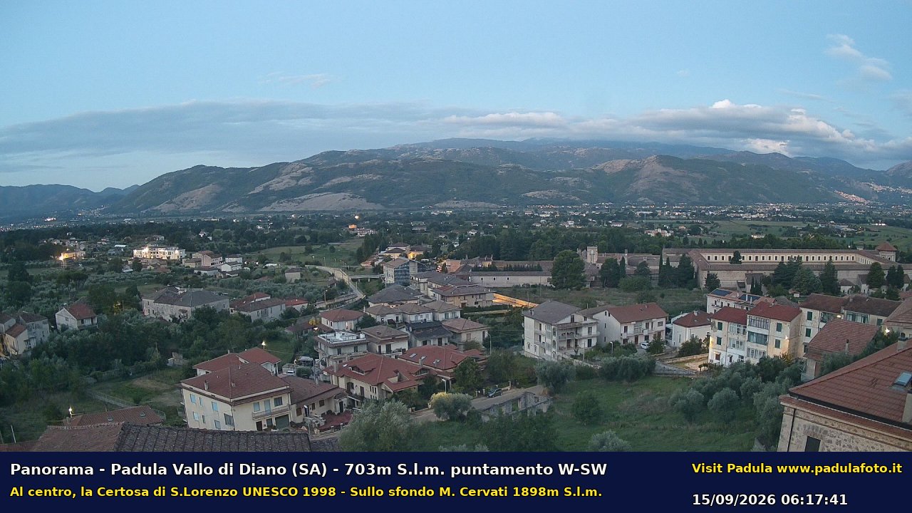 Webcam Padula