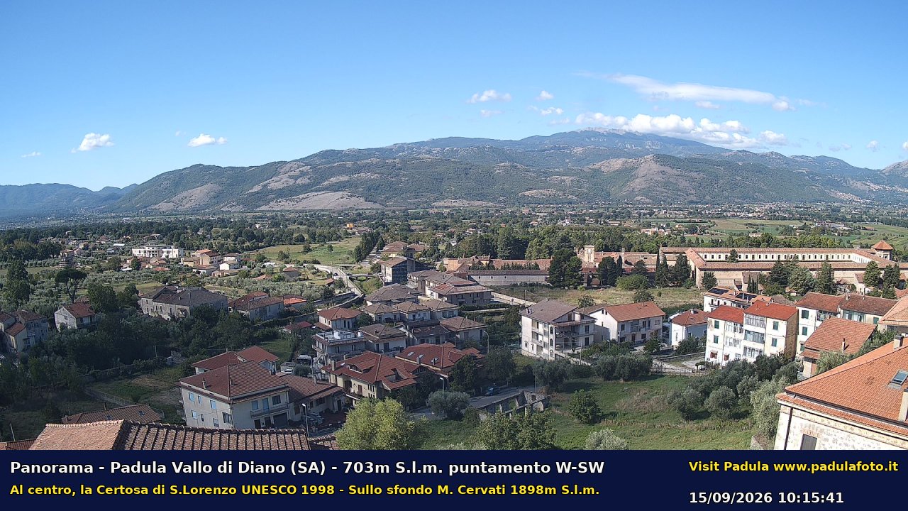 Webcam Padula