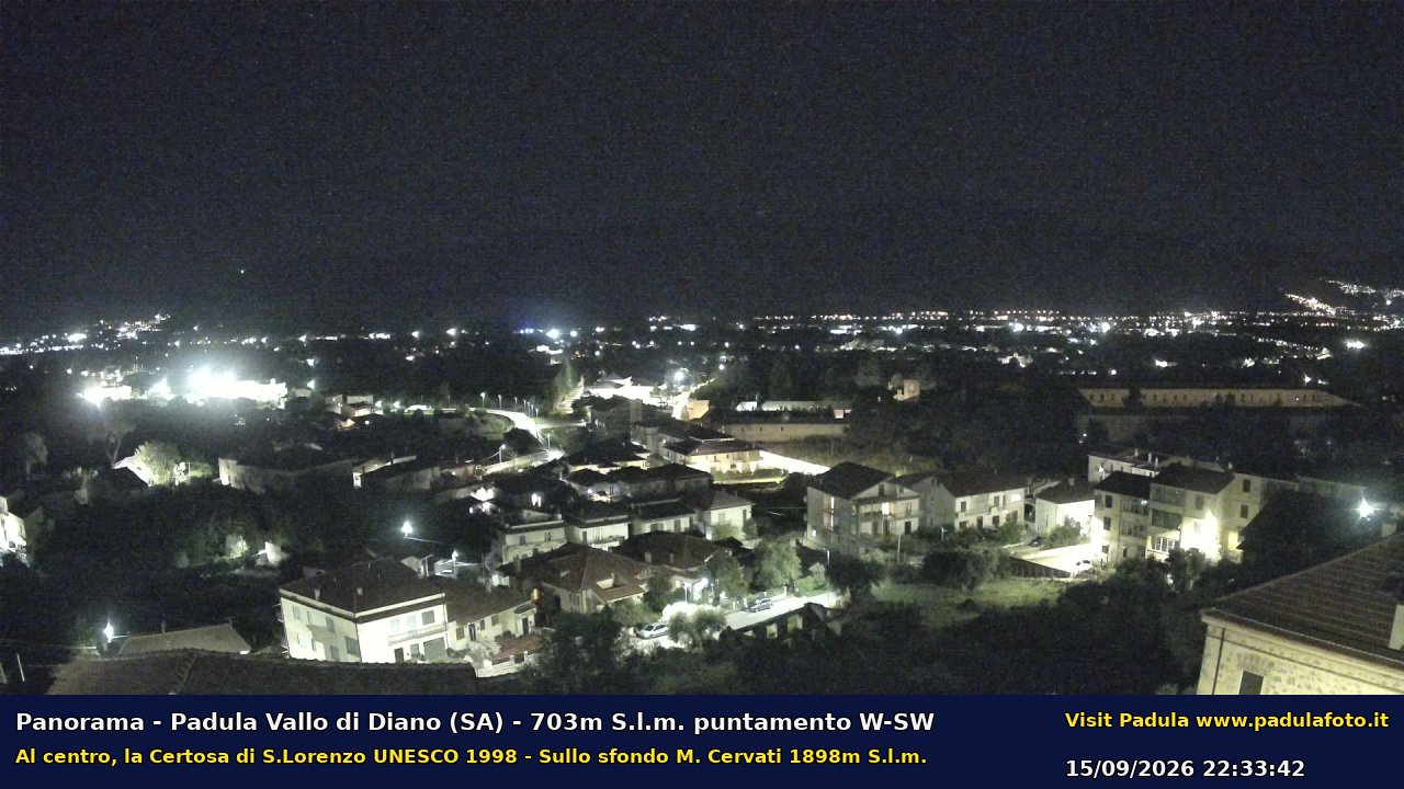 Webcam Padula