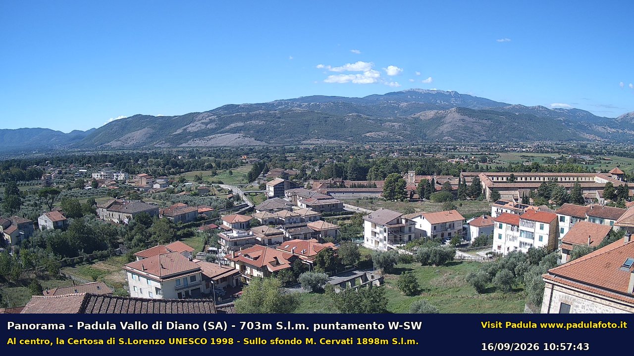 Webcam Padula