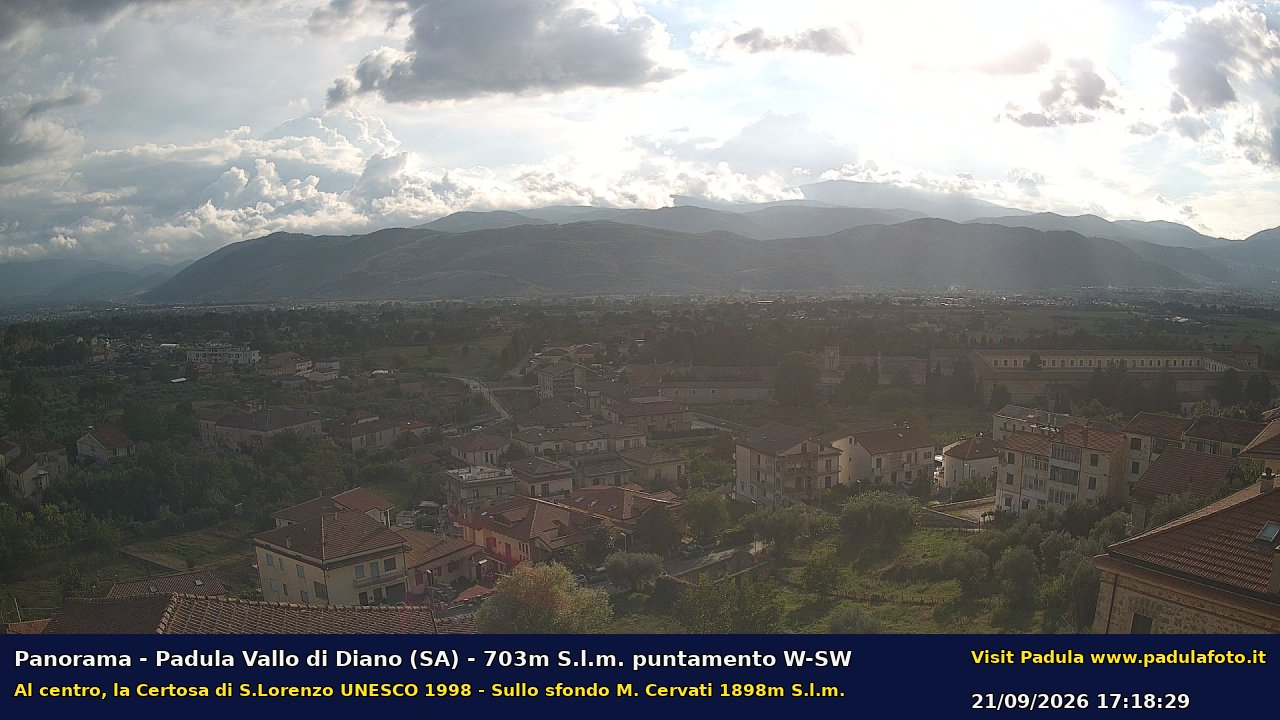 Webcam Padula