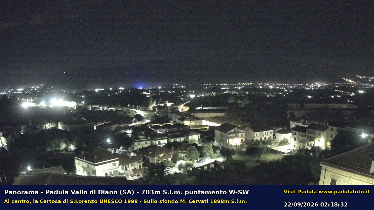 Webcam Padula
