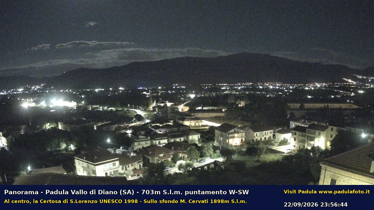 Webcam Padula