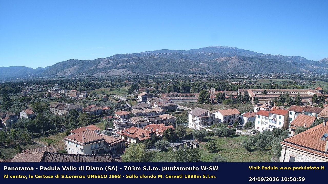 Webcam Padula
