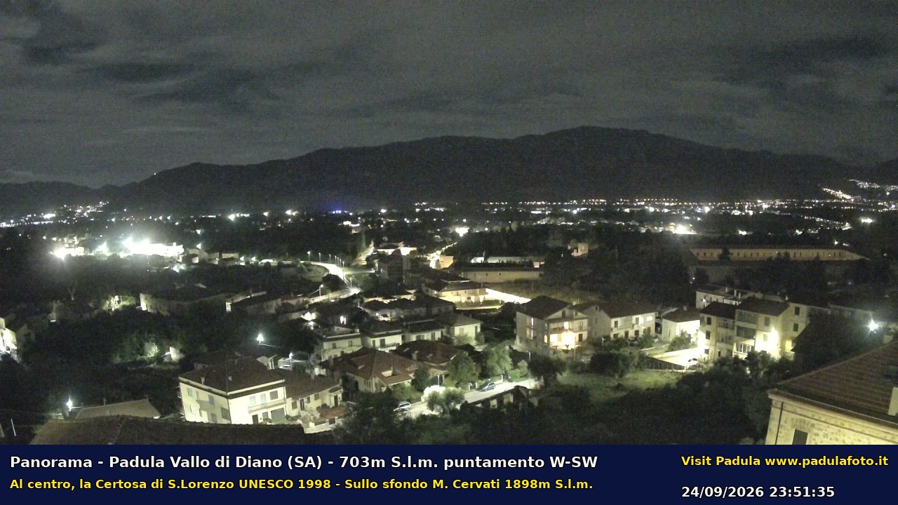 Webcam Padula
