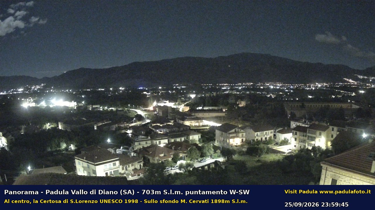 Webcam Padula