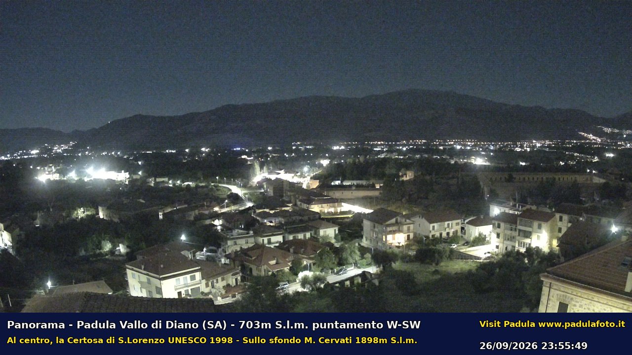 Webcam Padula