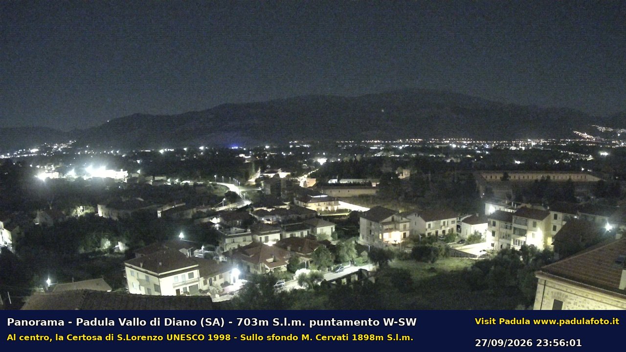 Webcam Padula