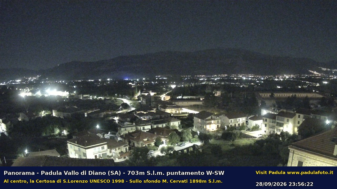 Webcam Padula
