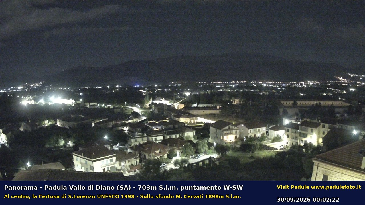 Webcam Padula