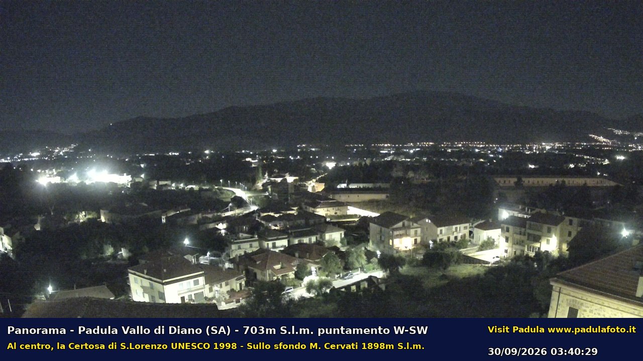 Webcam Padula