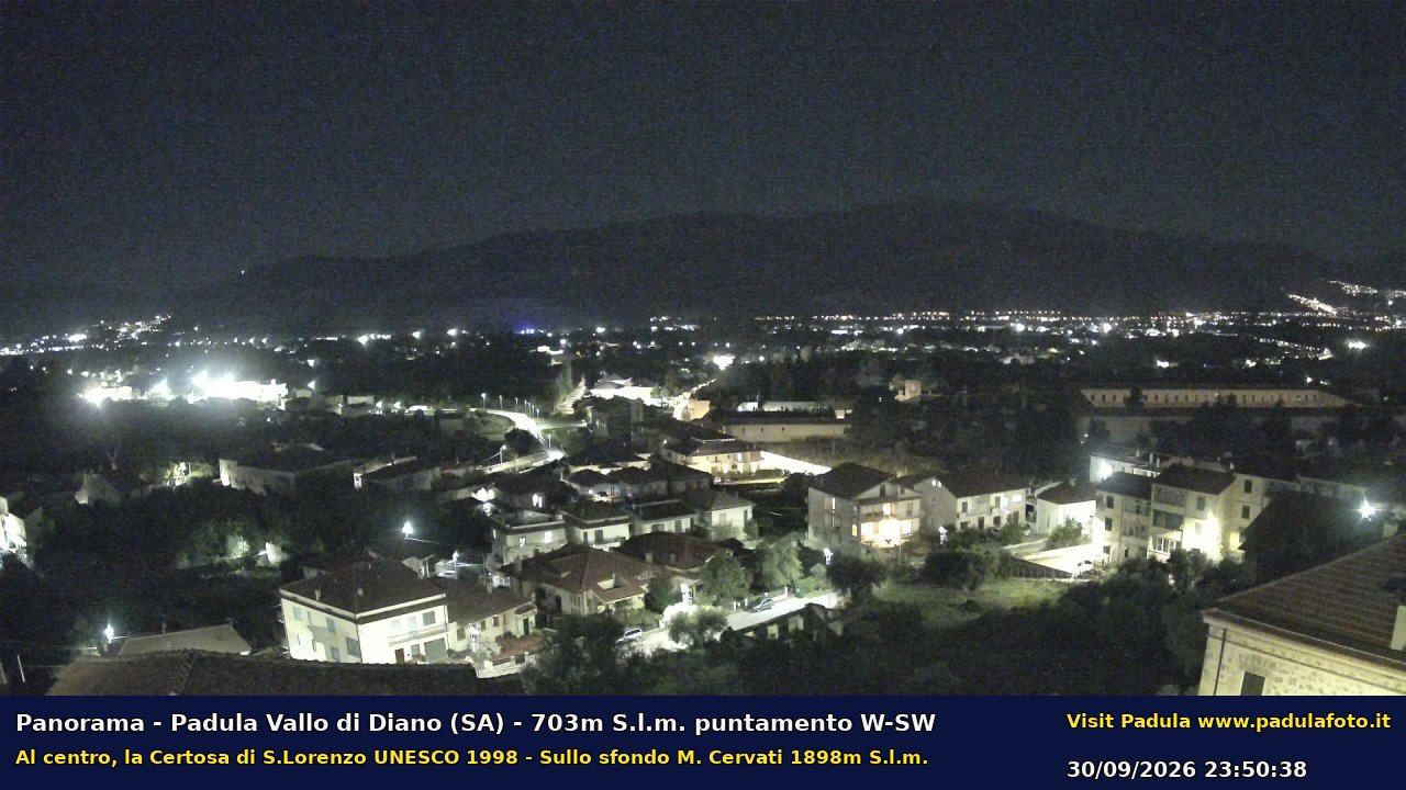 Webcam Padula