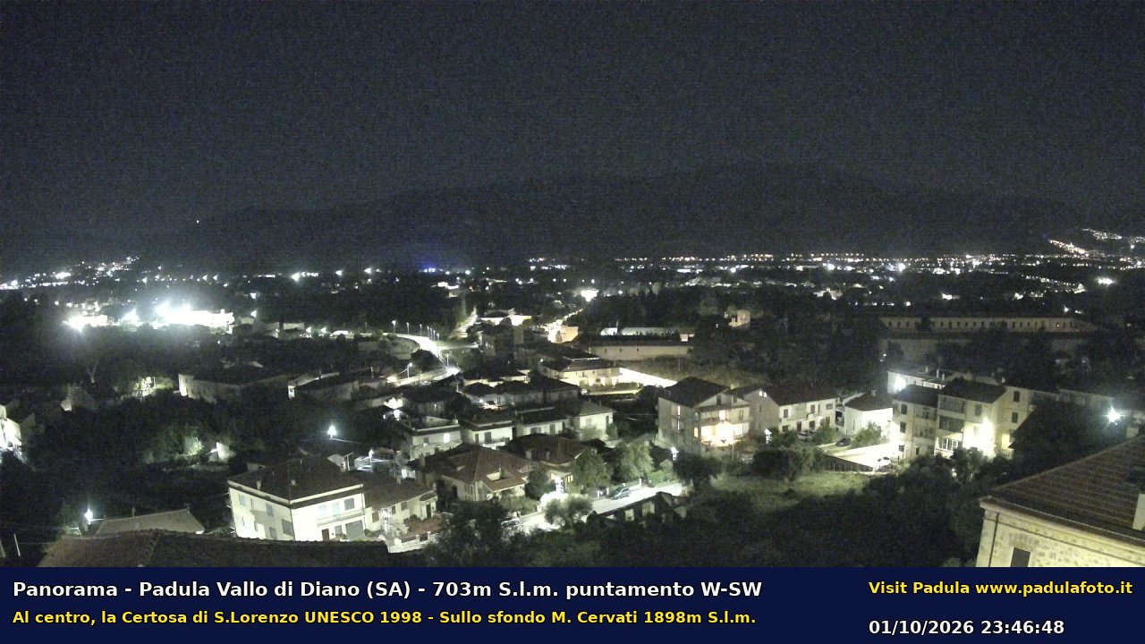 Webcam Padula