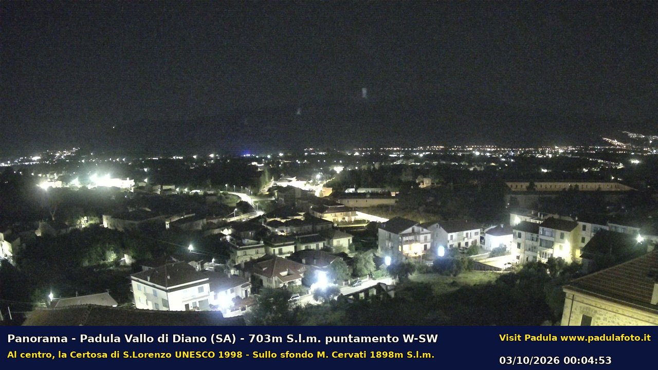 Webcam Padula