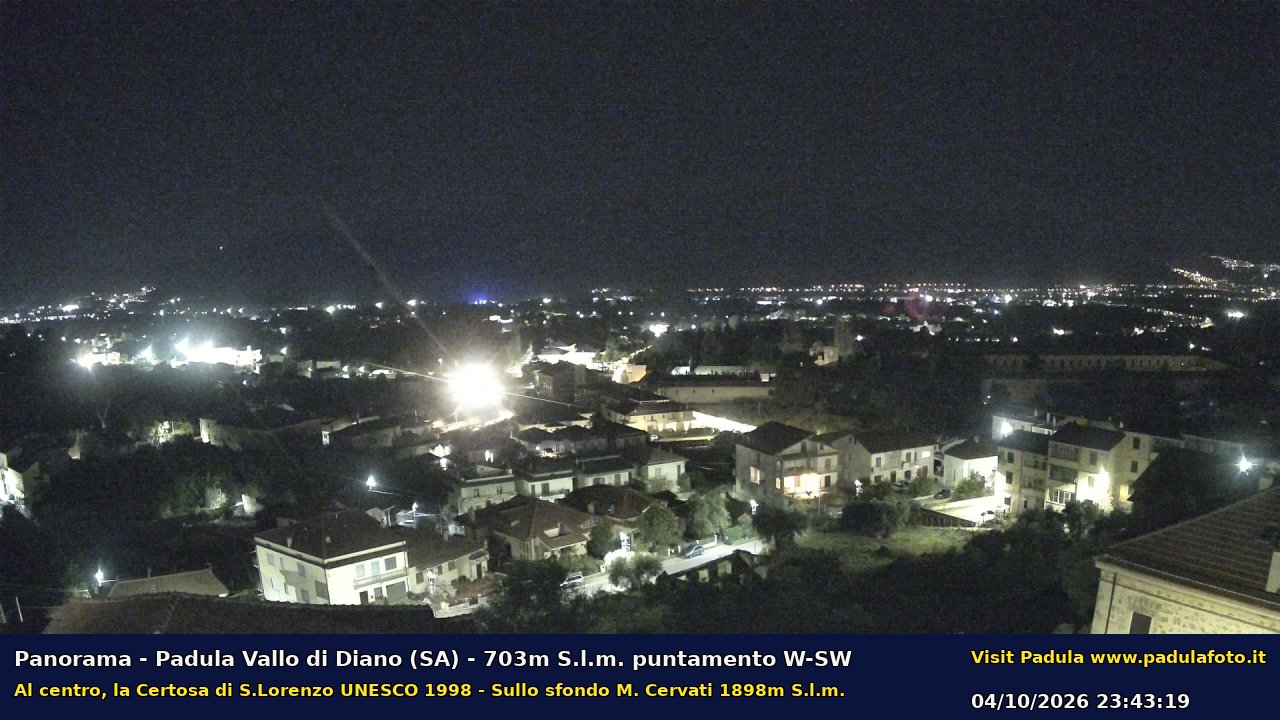 Webcam Padula