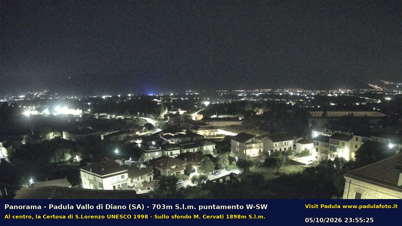Webcam Padula