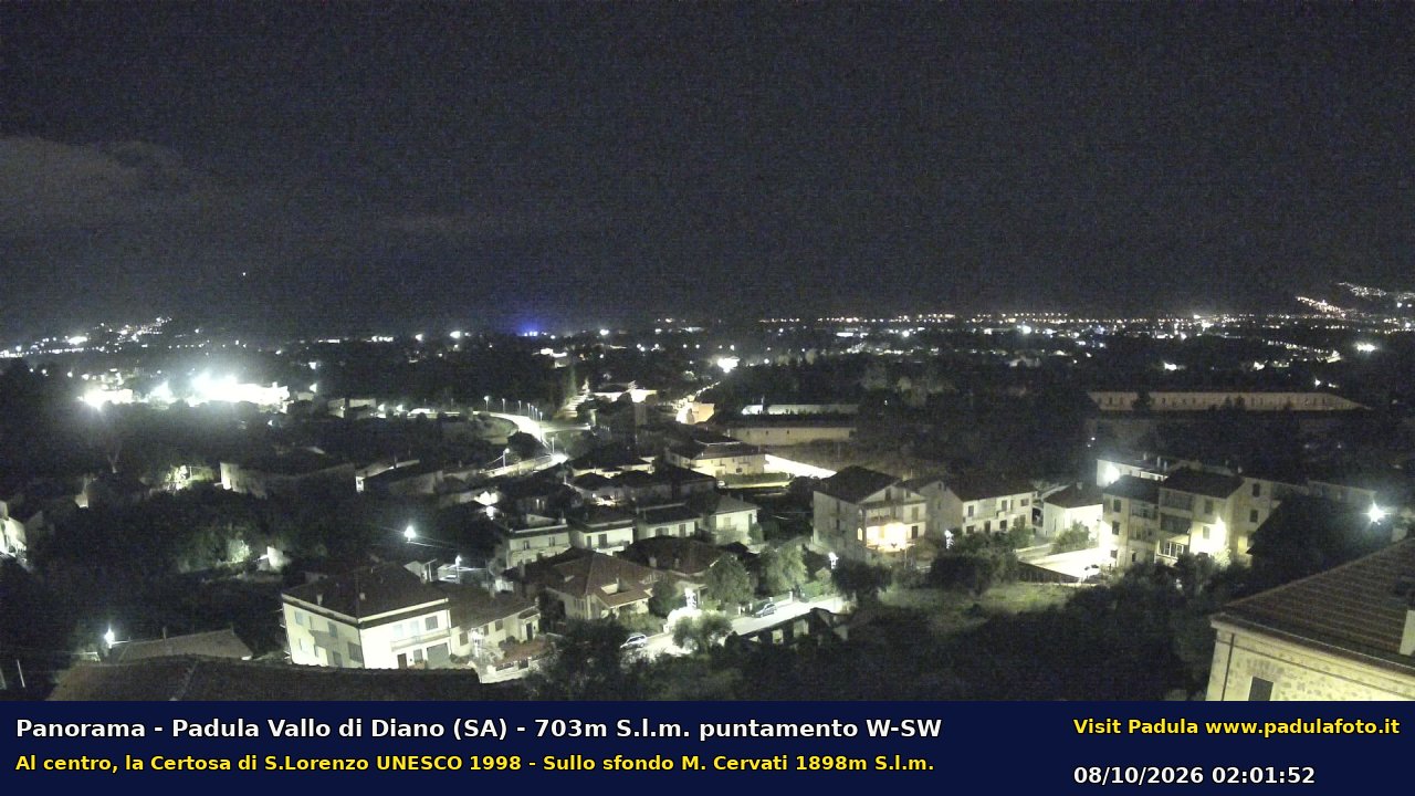 Webcam Padula