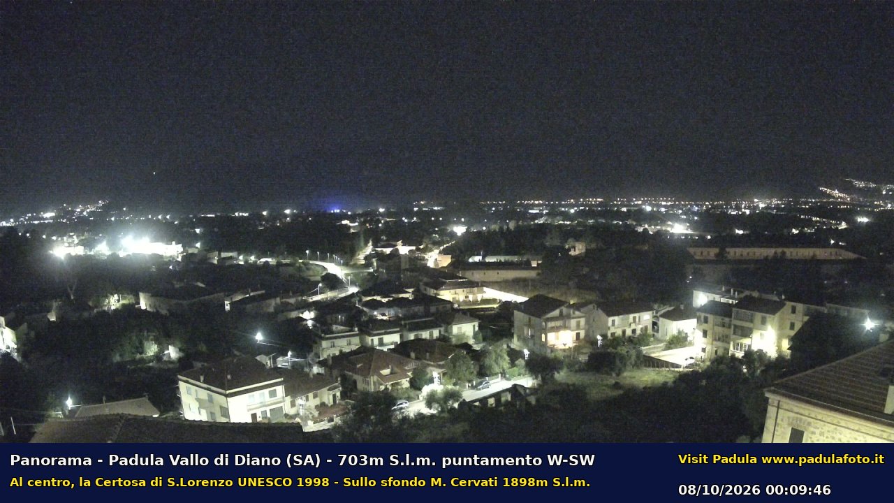 Webcam Padula