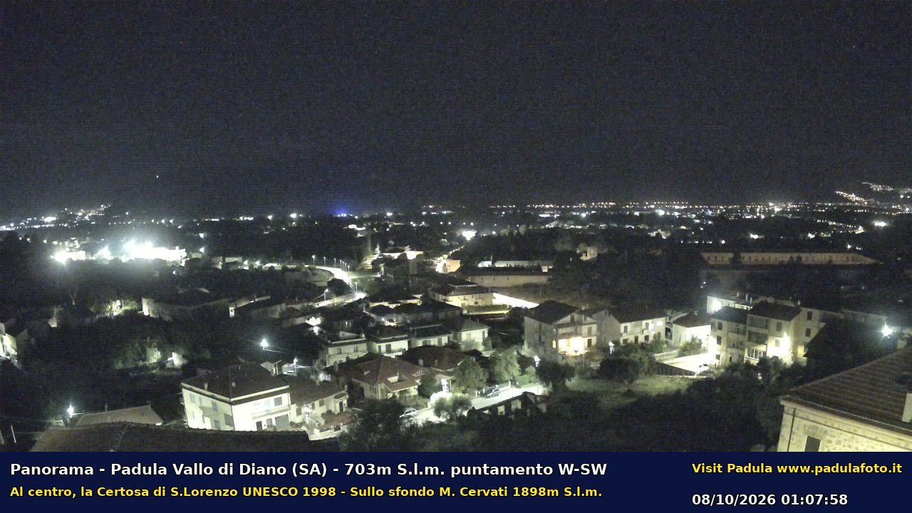 Webcam Padula