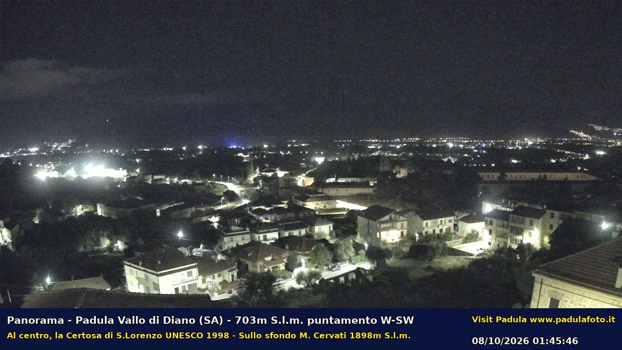 Webcam Padula
