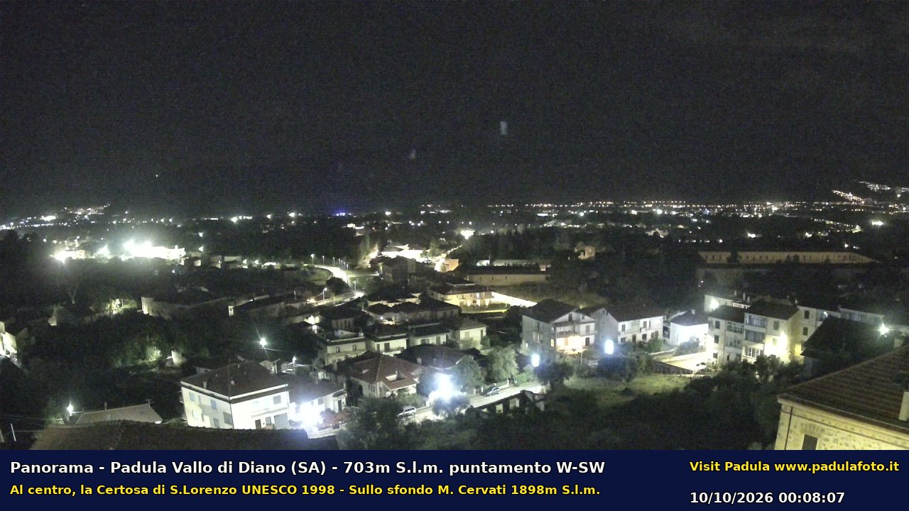 Webcam Padula