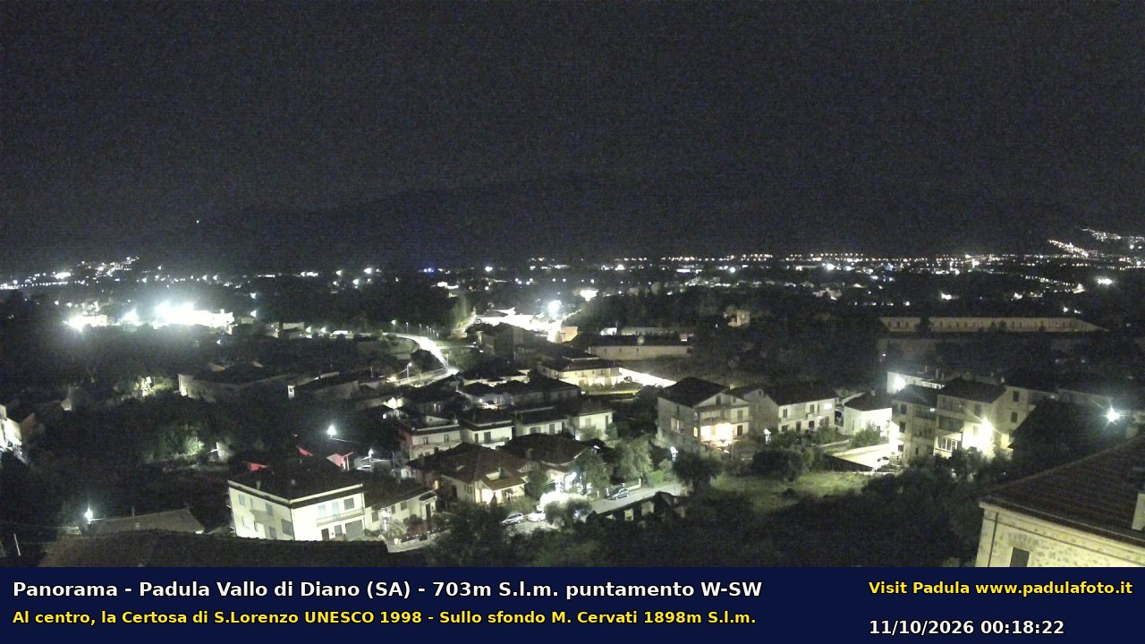 Webcam Padula