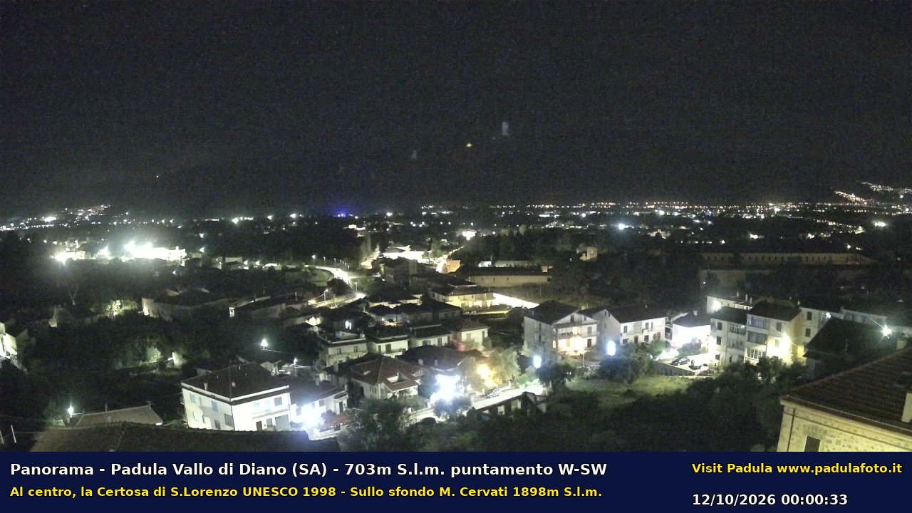 Webcam Padula