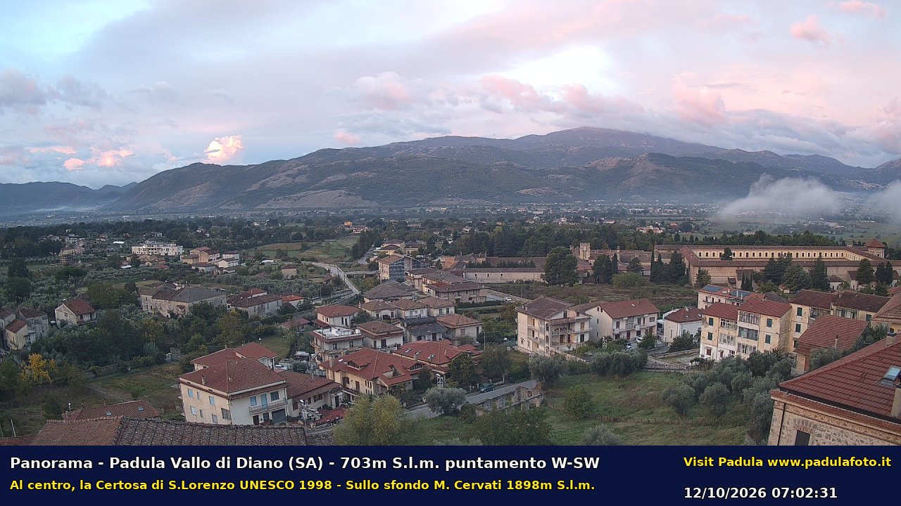Webcam Padula