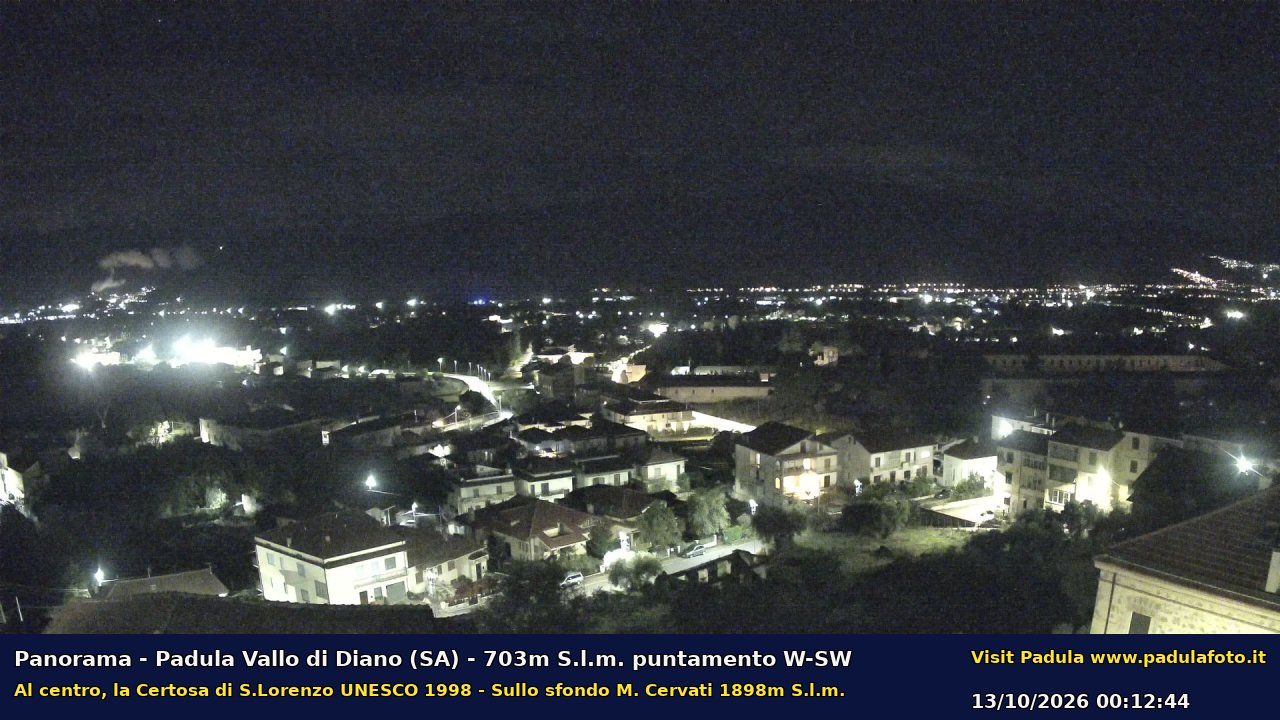 Webcam Padula