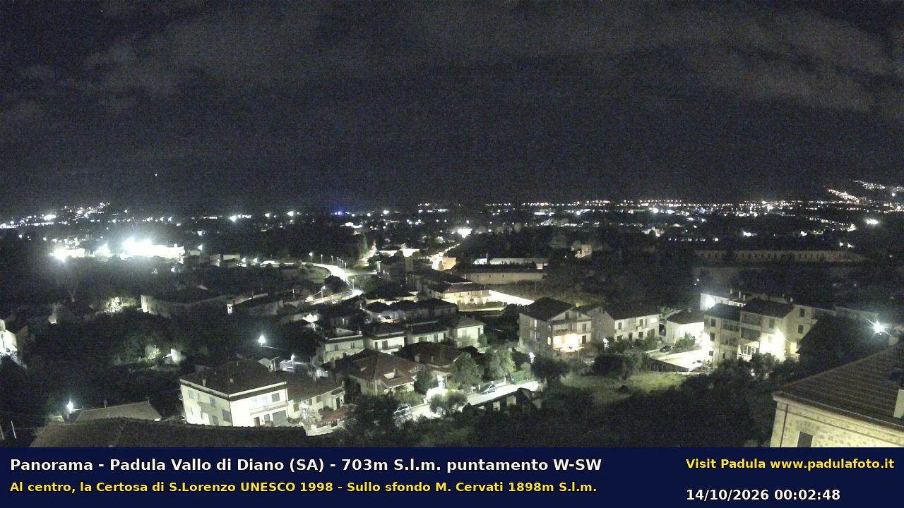 Webcam Padula