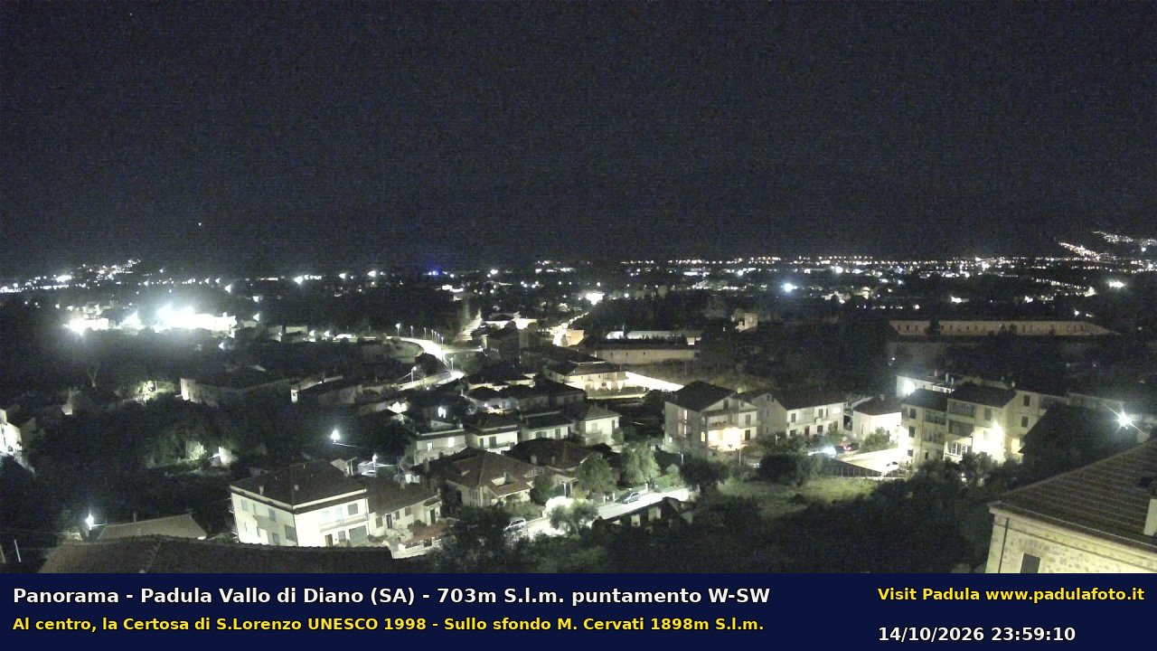 Webcam Padula