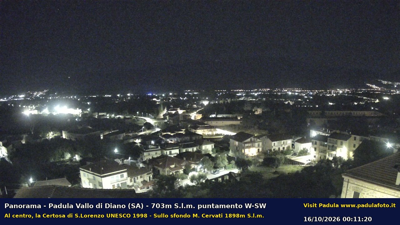 Webcam Padula